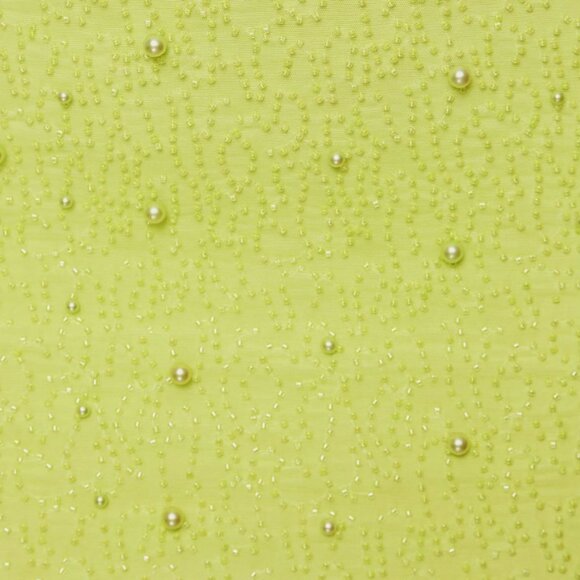 NWT! Oh Polly Size 2 Halter Neck Cut Out Mini Dress in Lime - Picture 5 of 8